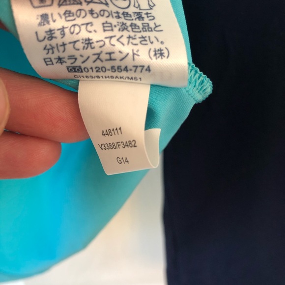 Lands End Long Sleeve active - Picture 4 of 4